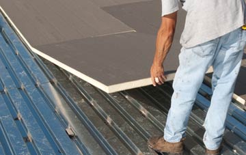 benefits of insulating Scorrier flat roofing