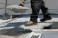 find rated Scorrier flat roofing replacement companies